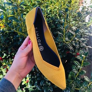 Rothy’s Yellow Flats